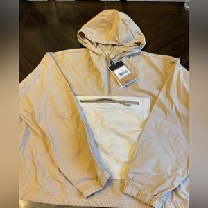 The North Face Women's Class V Pathfinder Pullover Khaki Stone/Gravel, XL New